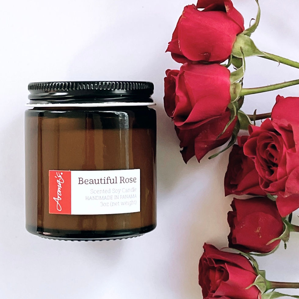 Miniatura: Beautiful Rose Soy Candle