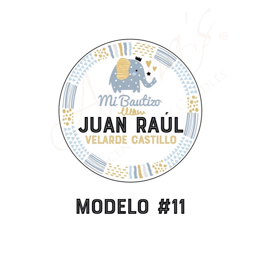 Miniatura: 12 Velas 1.7oz