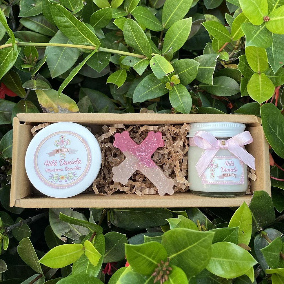 6 Trio Box de Bautizo