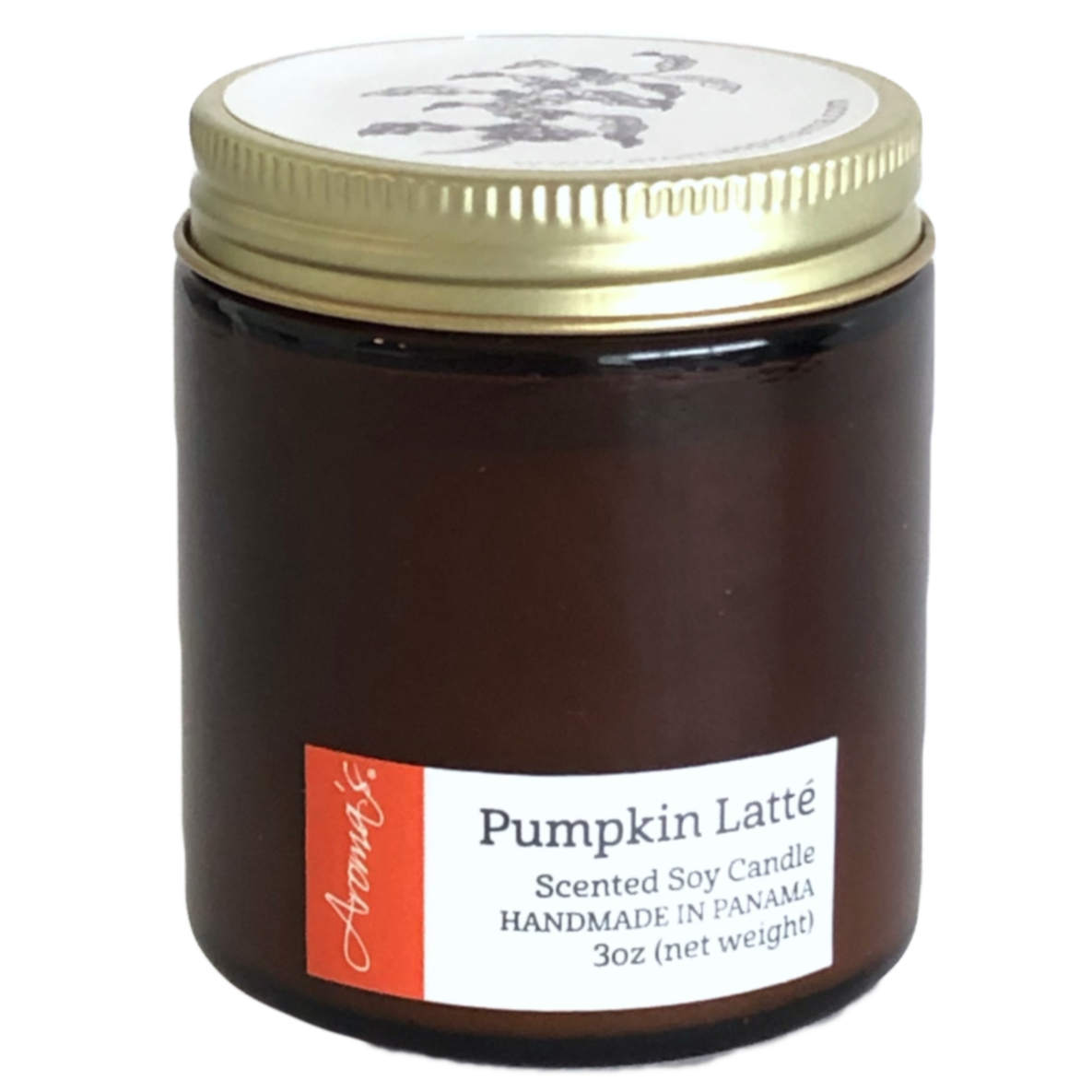 Pumpkin Latté Soy Candle