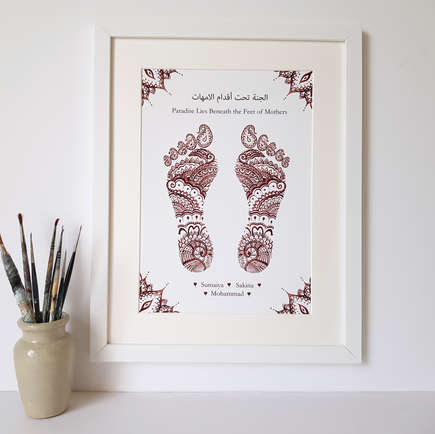 Paradise Lies Under the Feet of Mothers