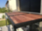 Villa Saint-Tropez MENUISERIE TECHNAL ET PERGOLA
