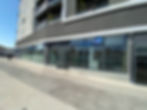 Agence bancaire Marseille MENUISERIE TECHNAL