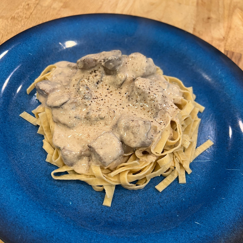 Slow Cooker Beef Stroganoff Low Carb