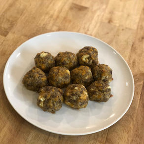 Cream cheese sausage meatballs