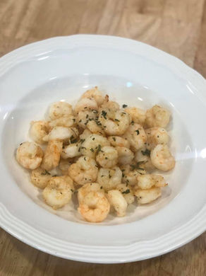 Air Fryer Garlic Shrimp