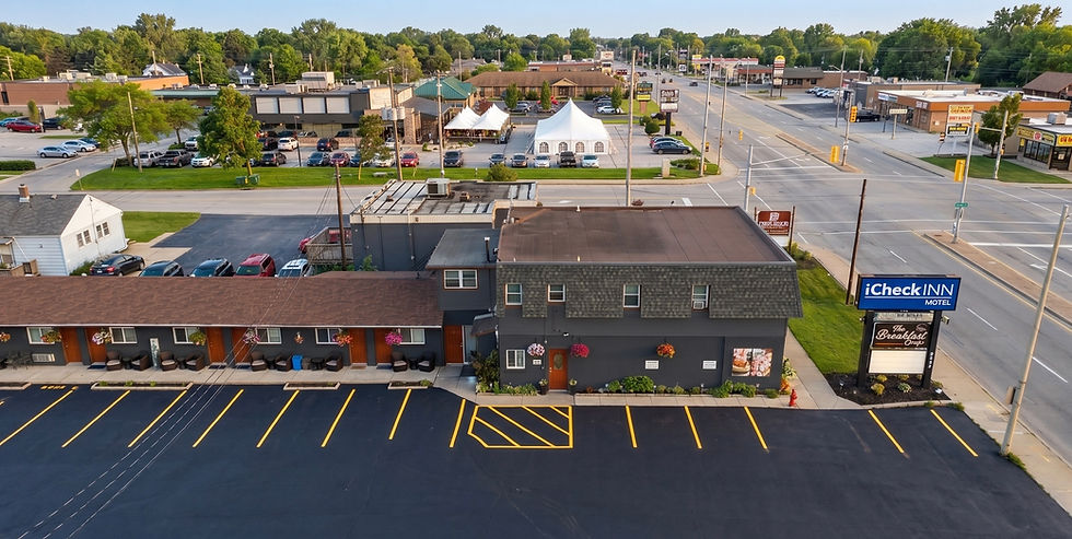Best Motel in Windsor Ontario