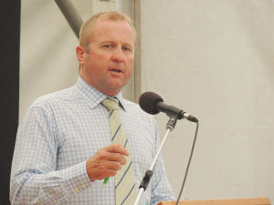 Mike Petersen announces Tukituki Water Security Project