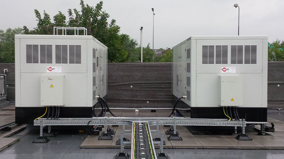 Ingram's Installation For a Software and Technology Company