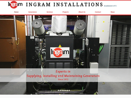 Ingrams new website launches!