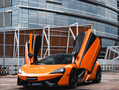Experience Hypercar Performance: Rent the McLaren 570S in Malaysia