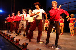Crazy for You Directed/Choreographed by- Brian J. Marcum