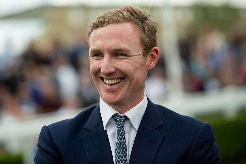 George Scott, Group 1-winning racehorse trainer based in Newmarket