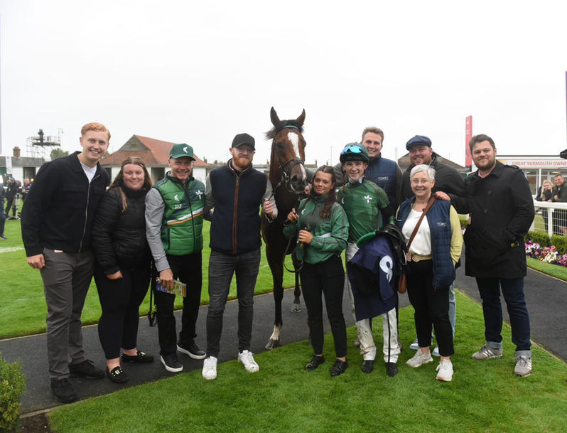 Pompey Ventures winners with Tuco Salamanca