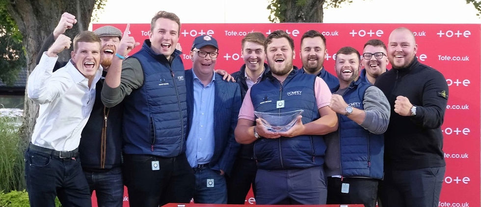 How to Pick a Winning Racehorse: The Smart Bettors Guide by Pompey Ventures winning Horse Racing Syndicates