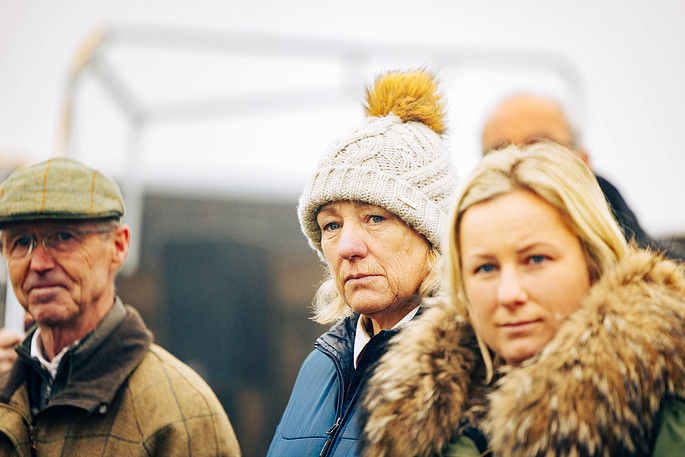 Eve Johnson Houghton at Pompey Ventures Open Yard Morning