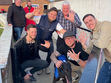 Paul Lawrence with Fratton Bark and Pompey Ventures