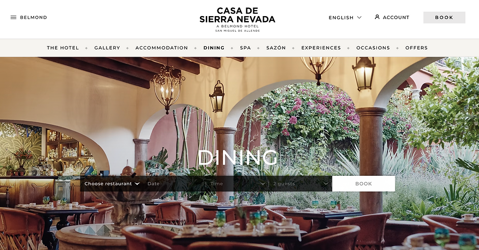 The Belmond