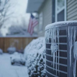 What to Do When Your Heat Pump Freezes Up in Cold Weather