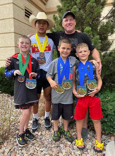 Chad Harper MXW Wrestling Coach Youth Mishawaka