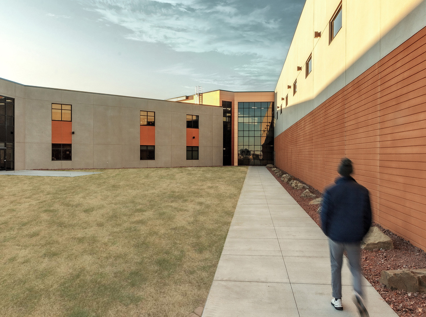 KILLDEER PUBLIC SCHOOL HIGH SCHOOL NEW CONSTRUCTION K12 EDUCATION