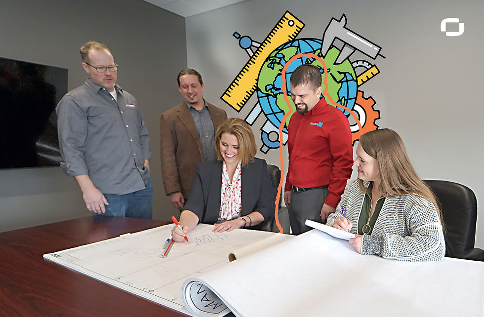 Michael collaborates with the Mandan office team to turn bold design visions into reality—creating the safe, inspiring spaces our communities will use for generations to come.