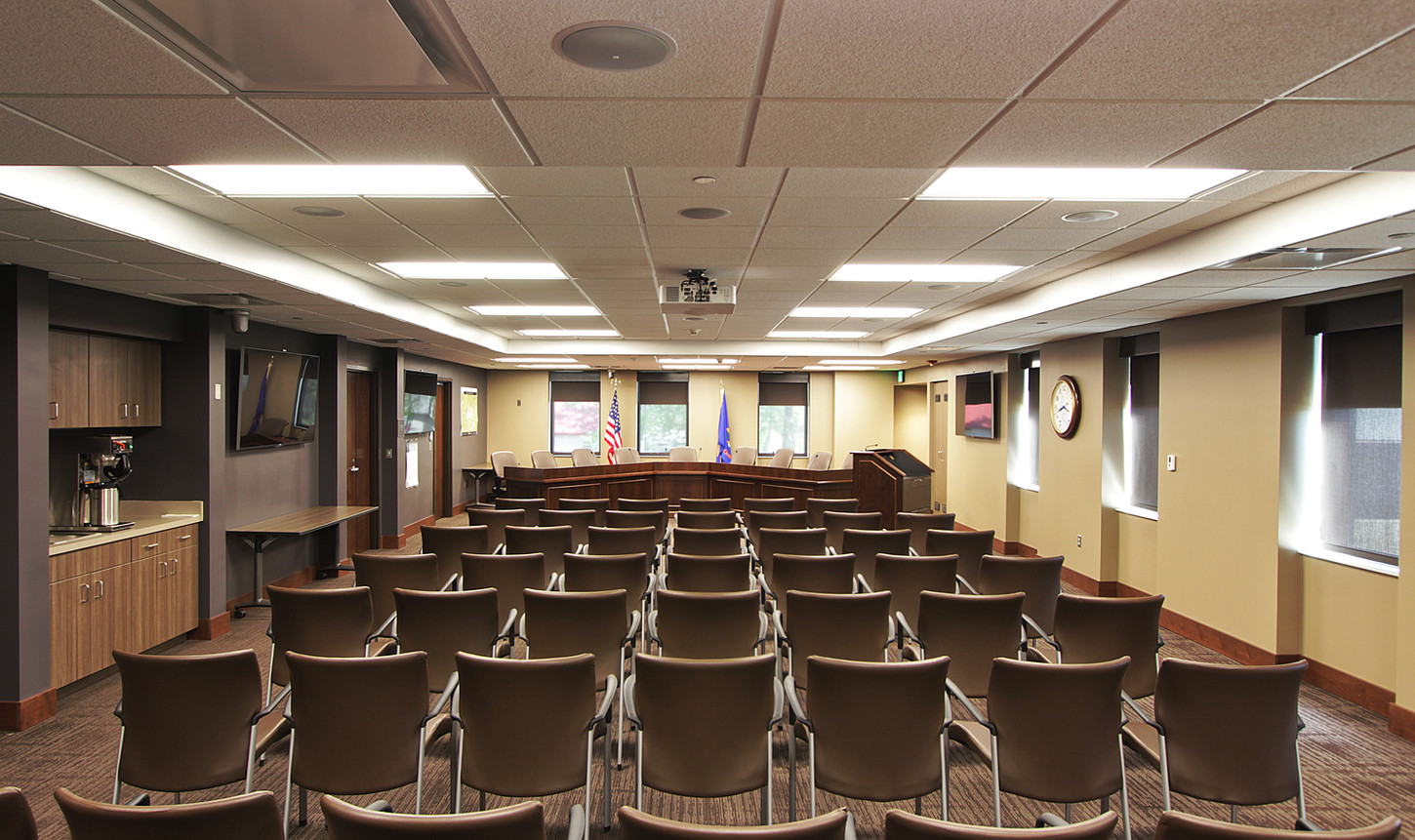 MCKENZIE COUNTY COURTHOUSE ADDITION AND RENOVATION MUNICIPAL ICON