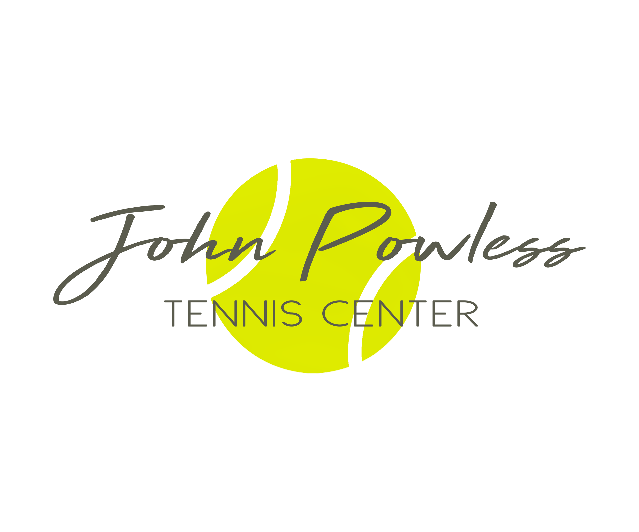 John Powless Tennis Center logo