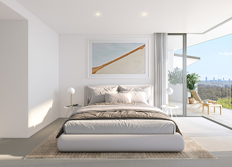Adena Residences main bedroom