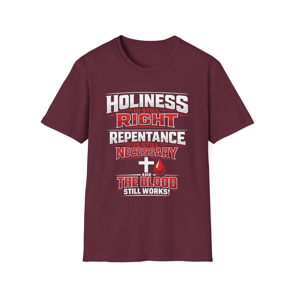 Thumbnail: Holiness #1