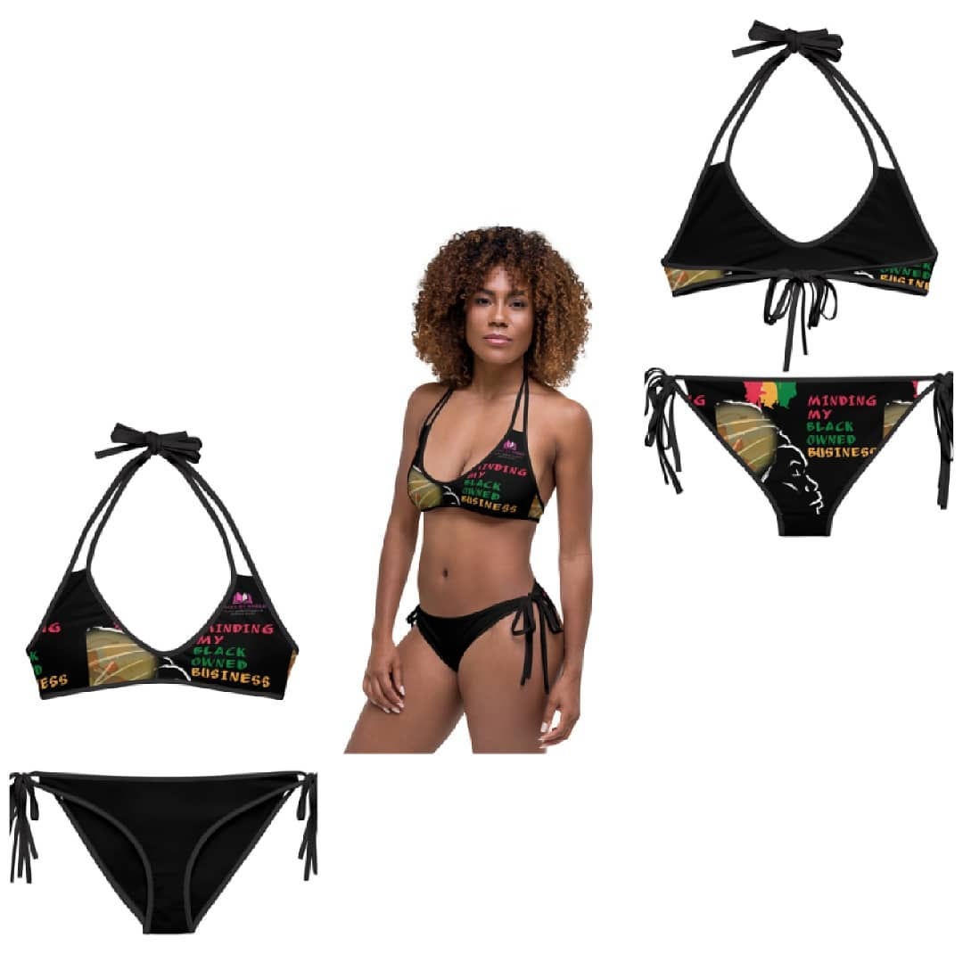 Minding My Black Owned Business Bikini