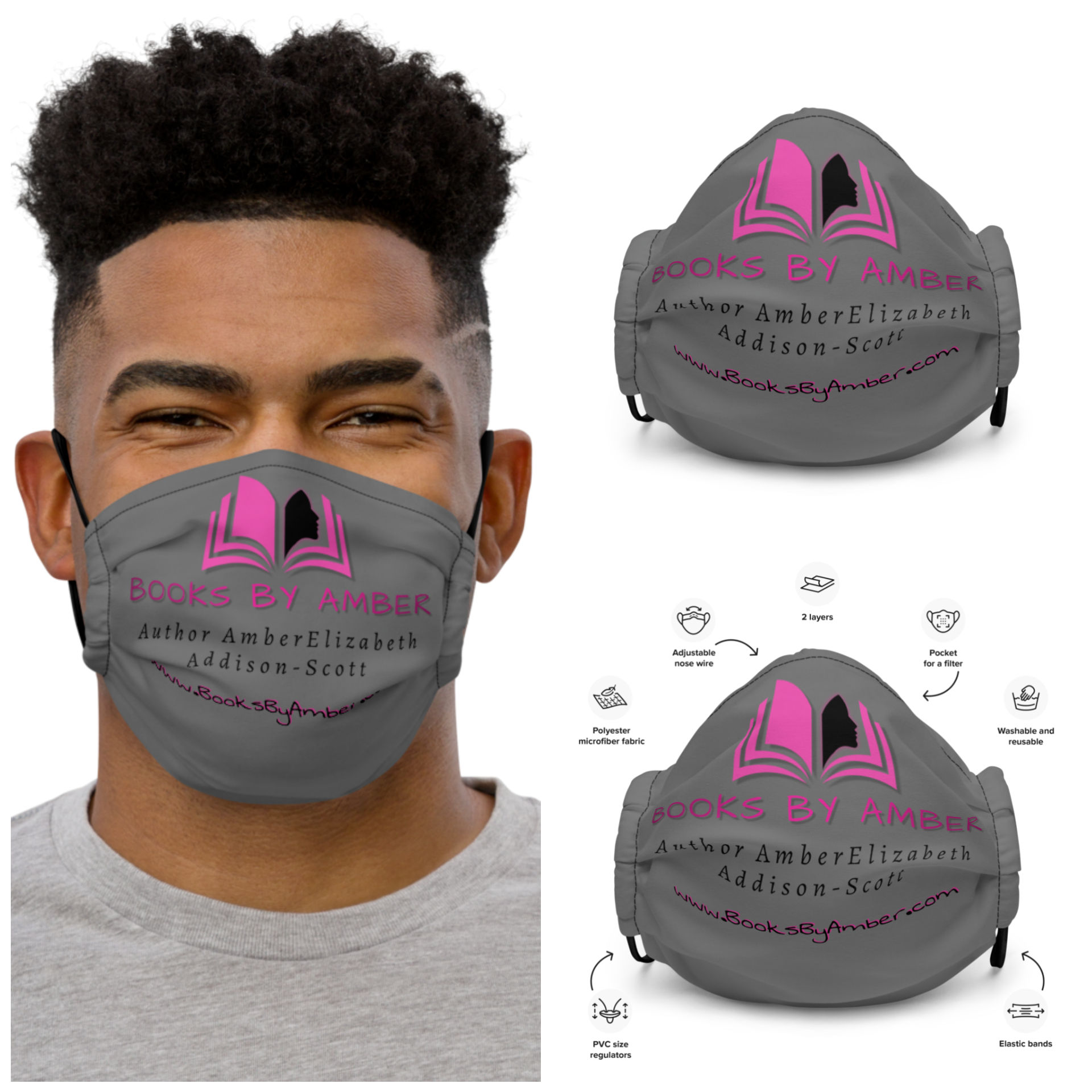 Books By Amber Gray Mask