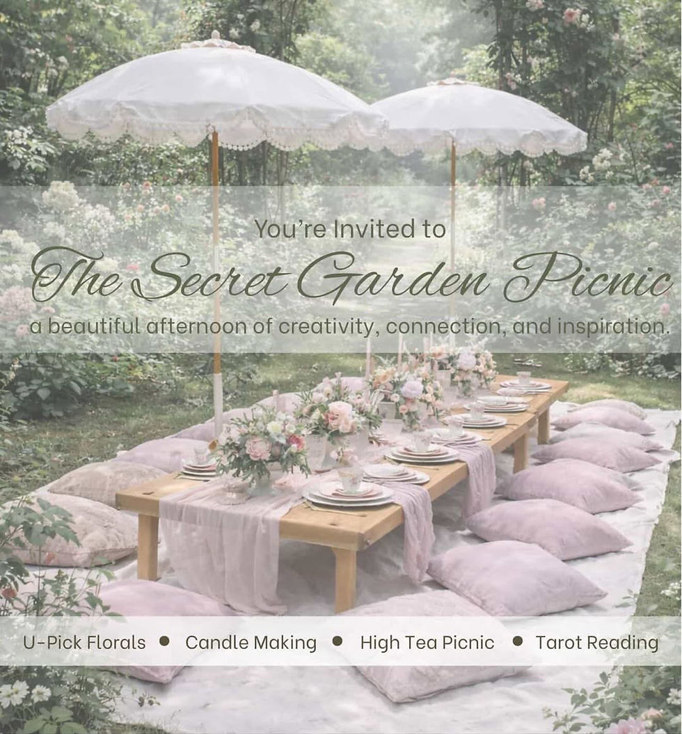 The Secret Garden Picnic