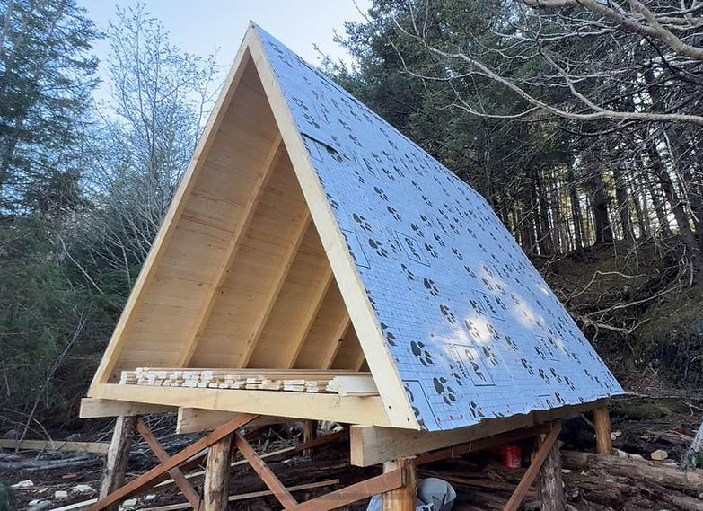 A Cabin by Second Growth Homes