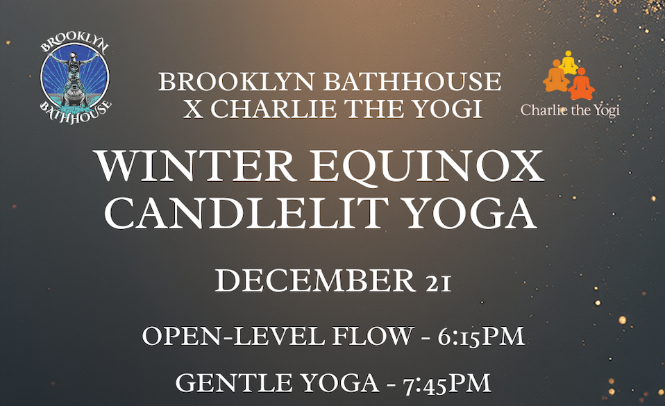 Winter Equinox Candlelit Yoga