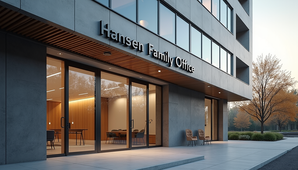 Accessing Capital Through Hansen Family Office: Exploring Private Credit and Bank Financing