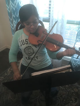 Violin Lesson