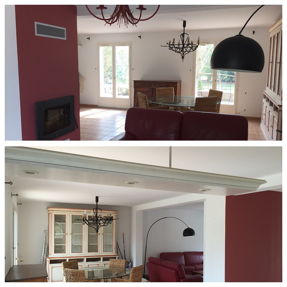 Peinture Salon Peyrolles