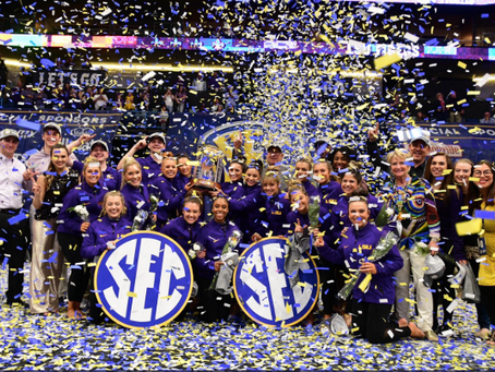 Sport foundation and smg host record sec championship