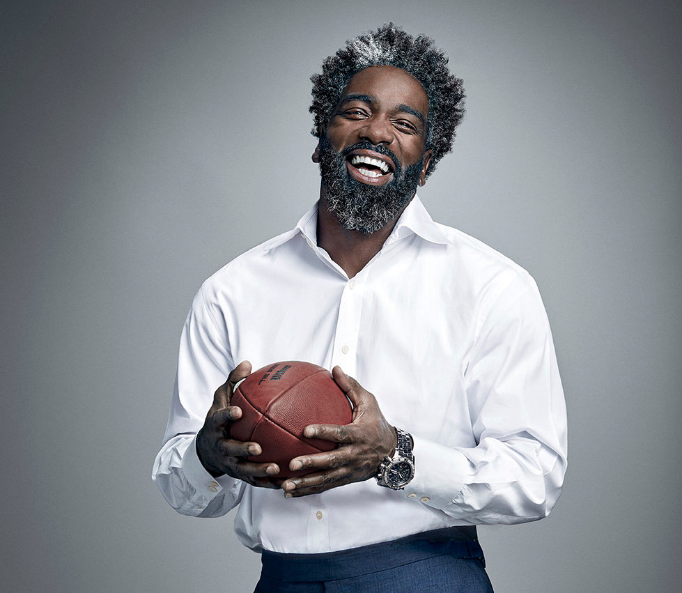 Former NFL Safety and Pro Football Hall of Fame Inductee, Ed Reed ...