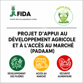 Projet d’Appui au Développement Agricole et à l’Accès au Marché (PADAAM).