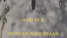 Mencari Keselesaan Dalam Bimbingan Tuhan