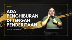 Ada Penghiburan Di Tengah Penderitaan