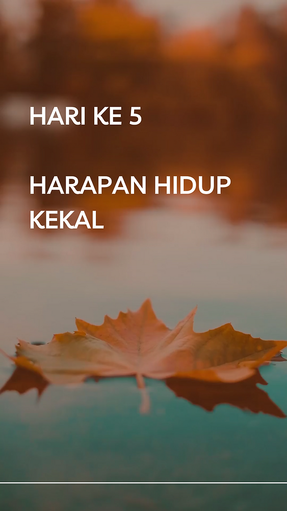 Harapan Hidup Kekal
