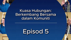 Kuasa Hubungan : Berkembang Bersama Komuniti