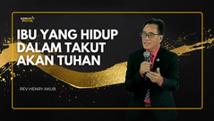 Ibu Yang Hidup Dalam Takut Akan Tuhan