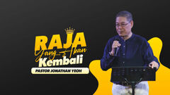 Raja Yang Akan Kembali