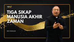 Tiga Sikap Manusia Akhir Zaman