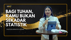Bagi Tuhan, Kamu Bukan Sekadar Statistik