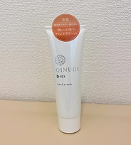 キヌード qinudeD-REX配合ハンドクリーム 抗菌抗ウイルスコーティングき